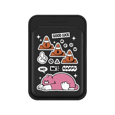 GOOD LUCK STICKER