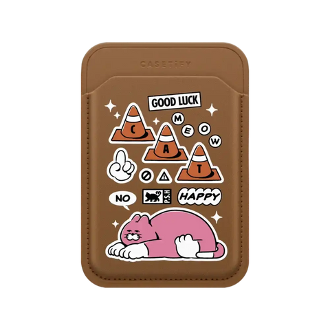 GOOD LUCK STICKER
