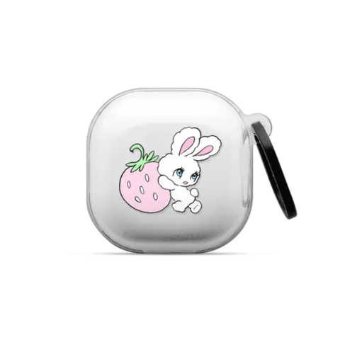 Bunny Carrying Strawberry