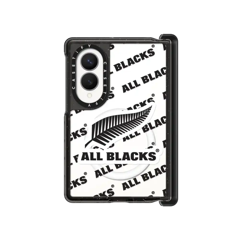 All Blacks Motif Case
