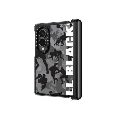 All Blacks Camoflage Case