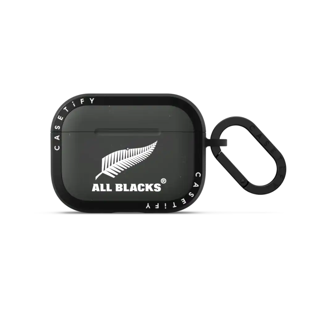 All Blacks Logo AirPods Case