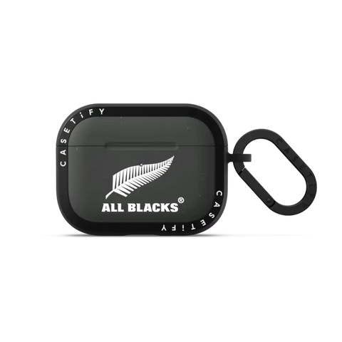 All Blacks Logo AirPods Case