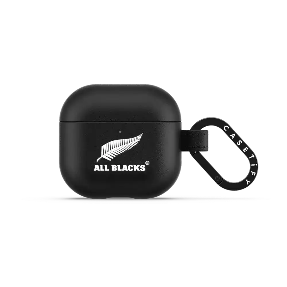 All Blacks Logo AirPods Case