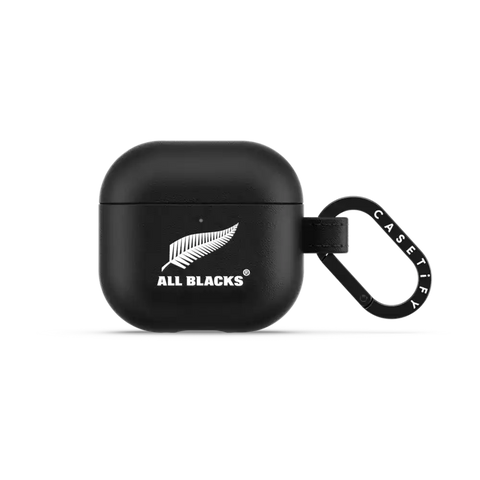 All Blacks Logo AirPods Case