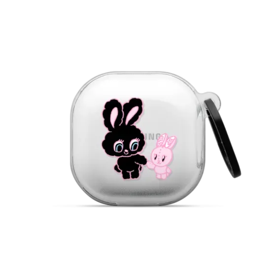 Black Bunny & Mini