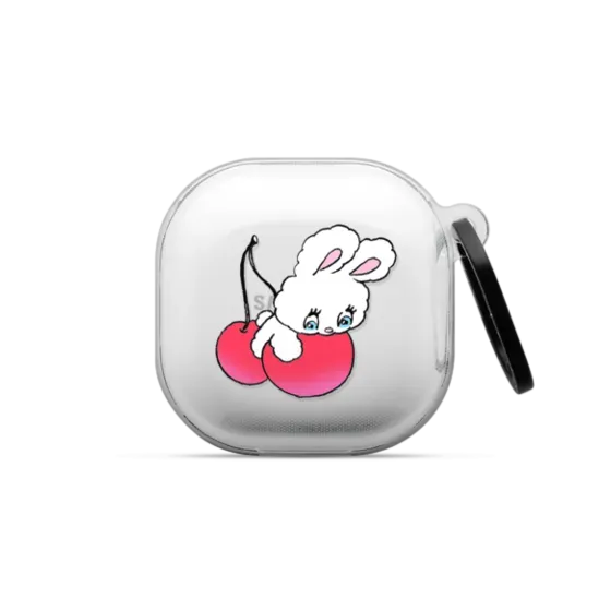 Bunny on Cherry