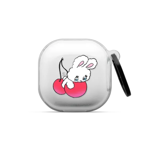 Bunny on Cherry