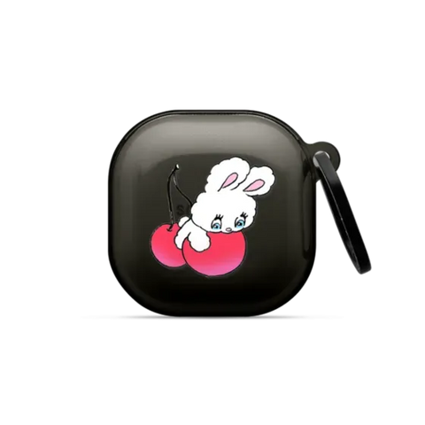 Bunny on Cherry