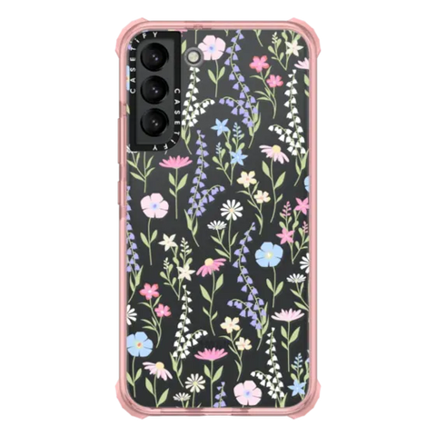 pink pastel cute floral