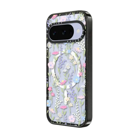 pink pastel cute floral