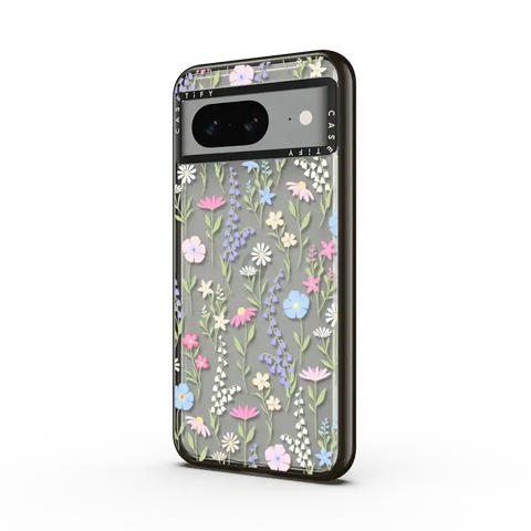 pink pastel cute floral