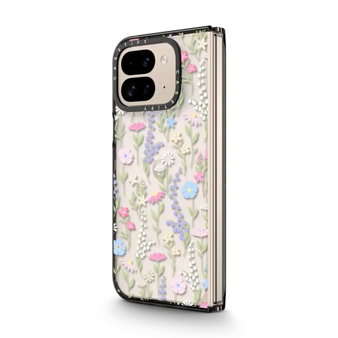 pink pastel cute floral