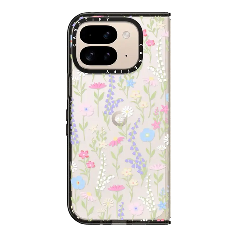 pink pastel cute floral