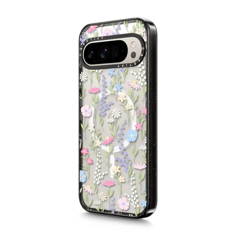 pink pastel cute floral