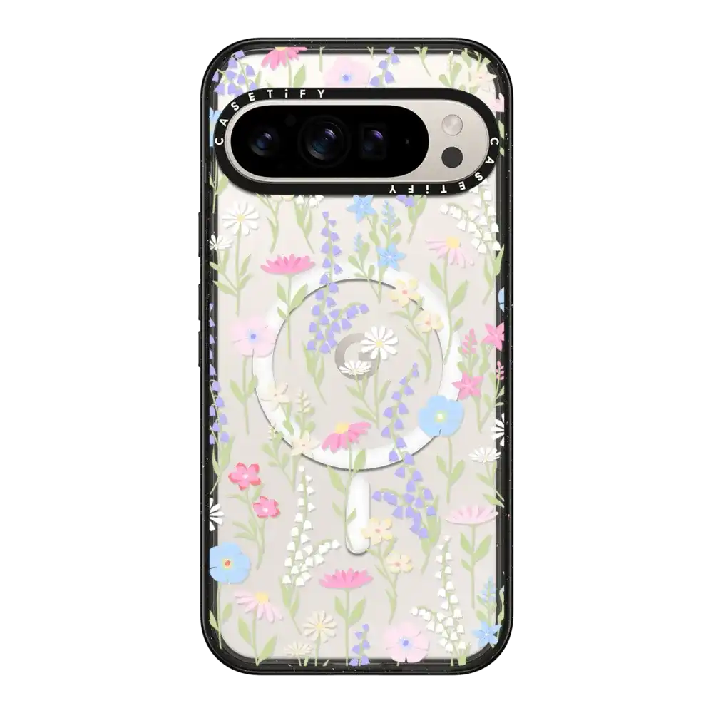 pink pastel cute floral