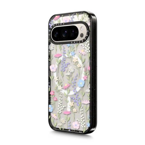 pink pastel cute floral