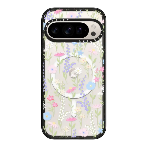 pink pastel cute floral