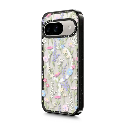 pink pastel cute floral