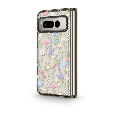 pink pastel cute floral