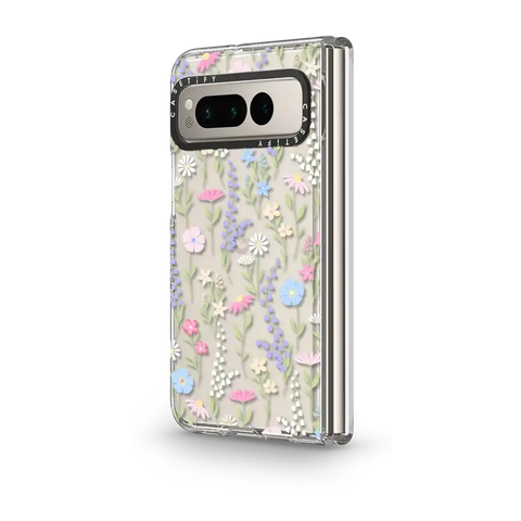 pink pastel cute floral