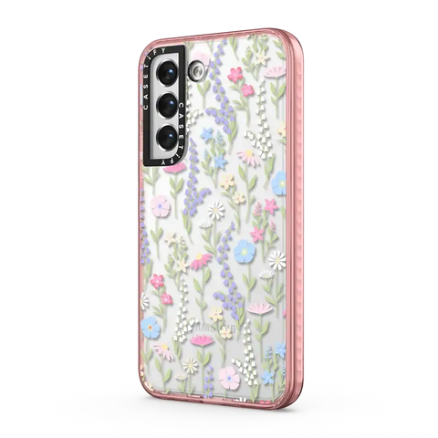 pink pastel cute floral