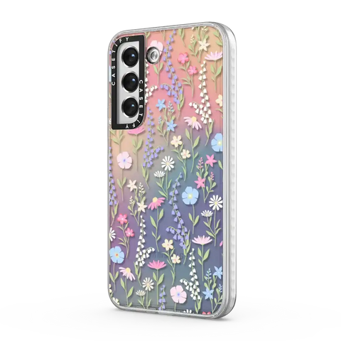 pink pastel cute floral