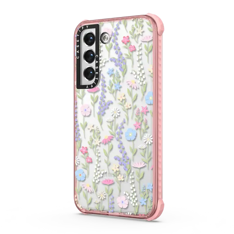 pink pastel cute floral
