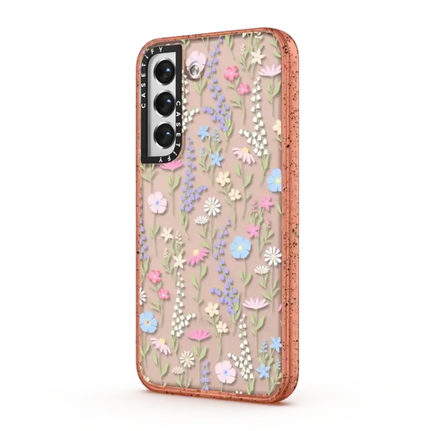 pink pastel cute floral