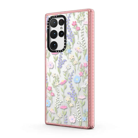 pink pastel cute floral