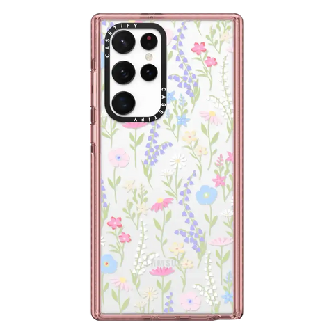 pink pastel cute floral