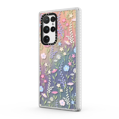 pink pastel cute floral