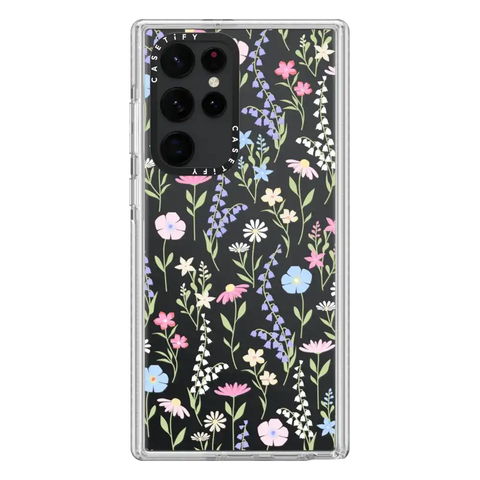 pink pastel cute floral