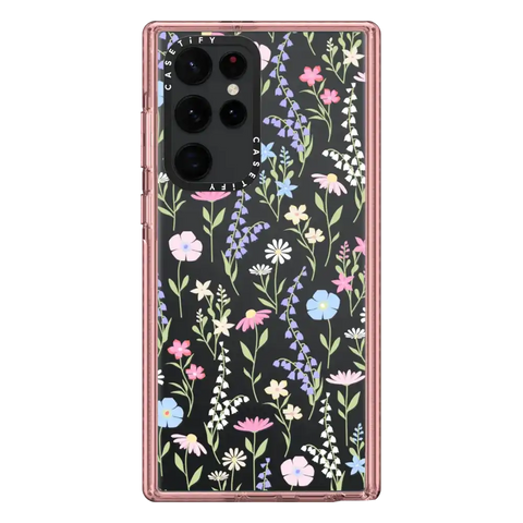 pink pastel cute floral