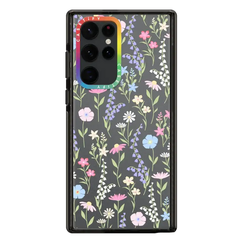 pink pastel cute floral