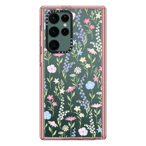 pink pastel cute floral