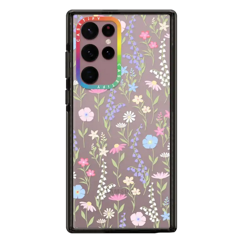 pink pastel cute floral
