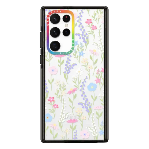 pink pastel cute floral
