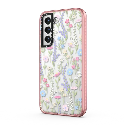 pink pastel cute floral