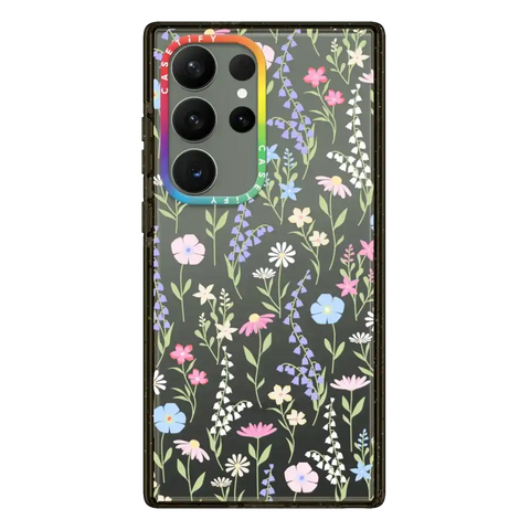 pink pastel cute floral