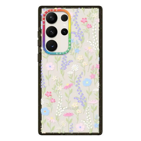 pink pastel cute floral