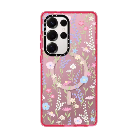 pink pastel cute floral