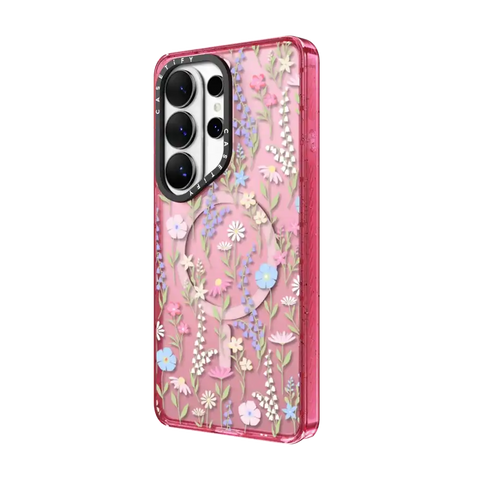 pink pastel cute floral