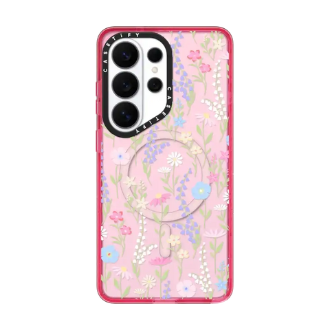 pink pastel cute floral