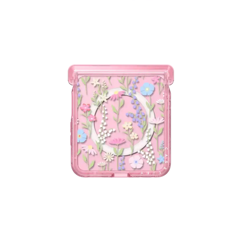 pink pastel cute floral