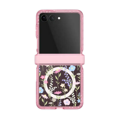 pink pastel cute floral