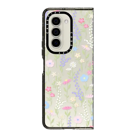 pink pastel cute floral
