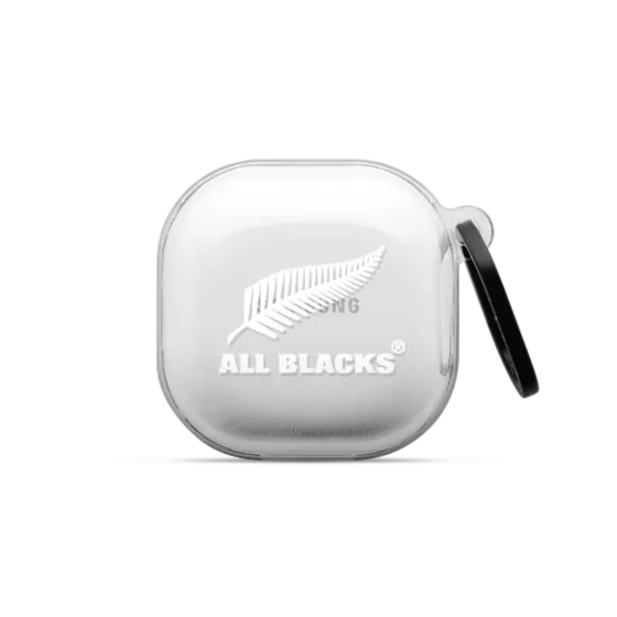 All Blacks Logo Galaxy Buds Case
