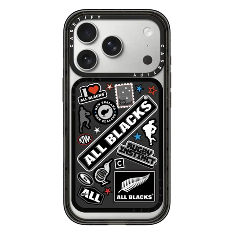 All Blacks Sticker Snappy Cardholder Stand