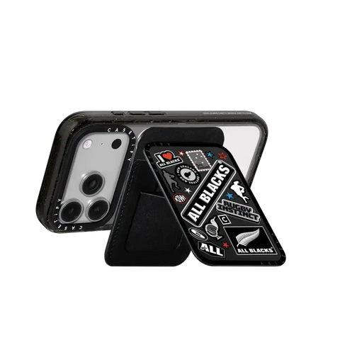 All Blacks Sticker Snappy Cardholder Stand